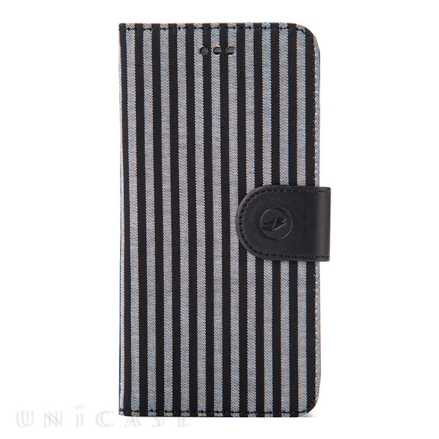 【iPhone6s Plus/6 Plus ケース】PU Case Western Series Diary (Black Strip)