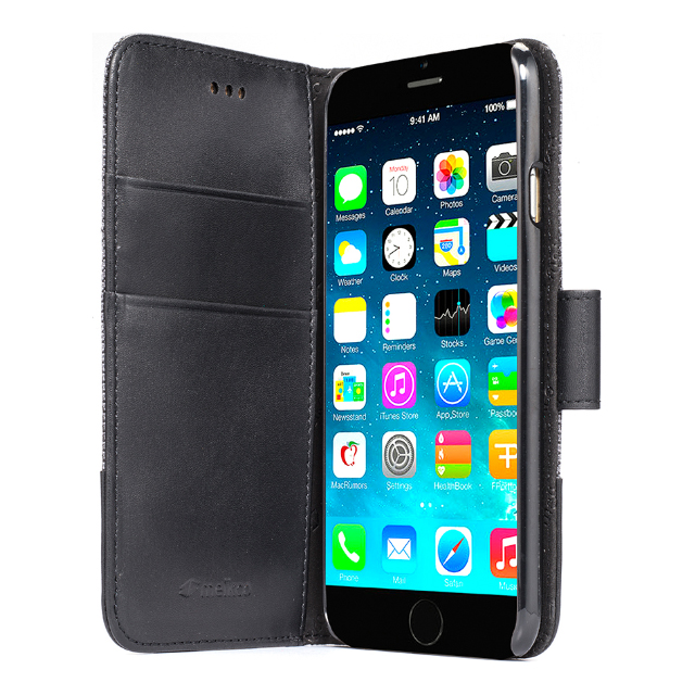 【iPhone6s Plus/6 Plus ケース】PU Case Western Series Diary (Grey Umi)サブ画像