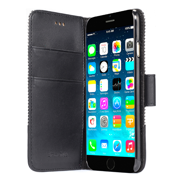 【iPhone6s Plus/6 Plus ケース】PU Case Western Series Diary (Black Decker)サブ画像