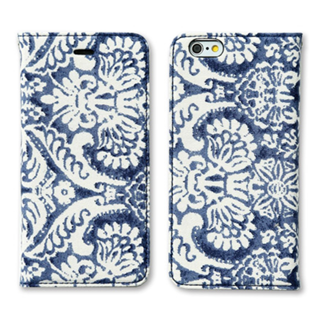 【iPhone6s/6 ケース】Denim Paisley Diarygoods_nameサブ画像