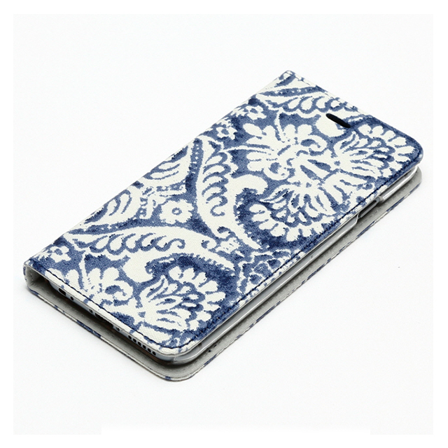 【iPhone6s/6 ケース】Denim Paisley Diaryサブ画像