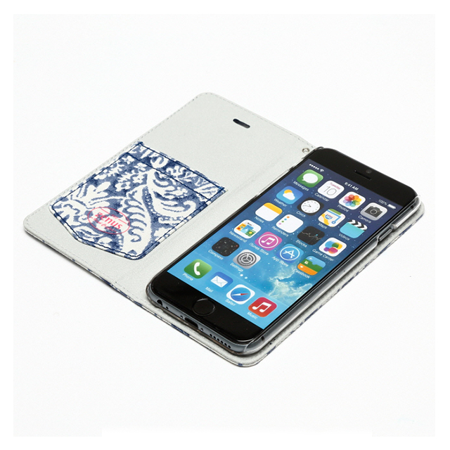 【iPhone6s/6 ケース】Denim Paisley Diarygoods_nameサブ画像