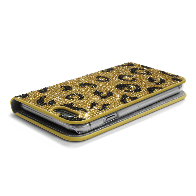 【iPhone6s/6 ケース】Persian Safari Leather Diary (ジャガー)サブ画像