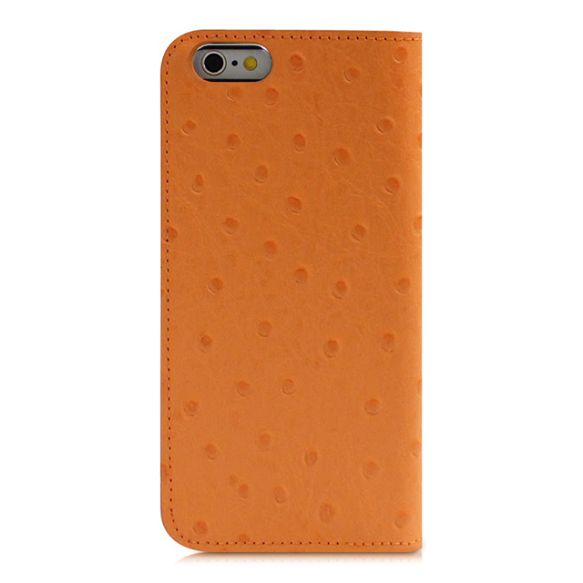 【iPhone6s/6 ケース】Wannabe Leather Diary (オレンジ)サブ画像