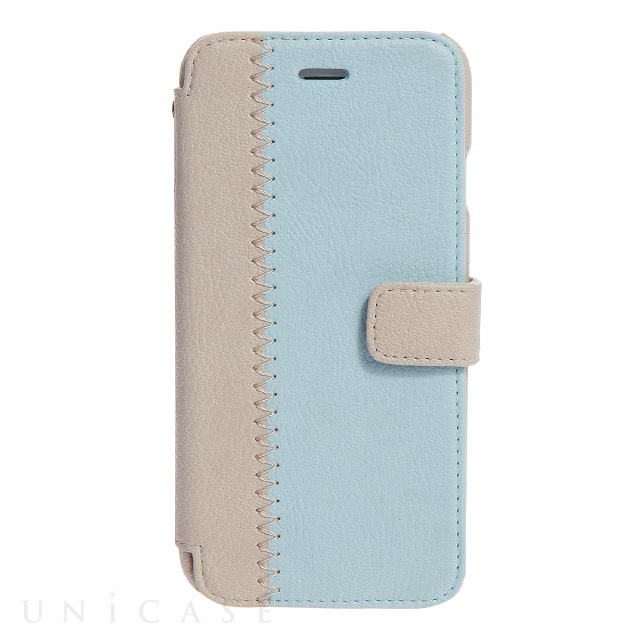 【iPhone6s/6 ケース】E-note Diary (ブルー)
