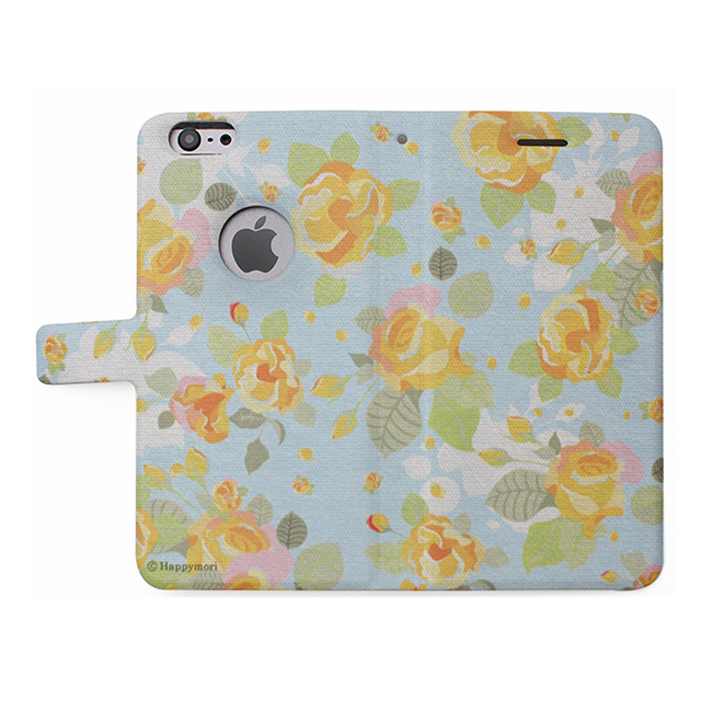 【iPhone6s/6 ケース】Fall in flower Diary (イエローローズ)goods_nameサブ画像