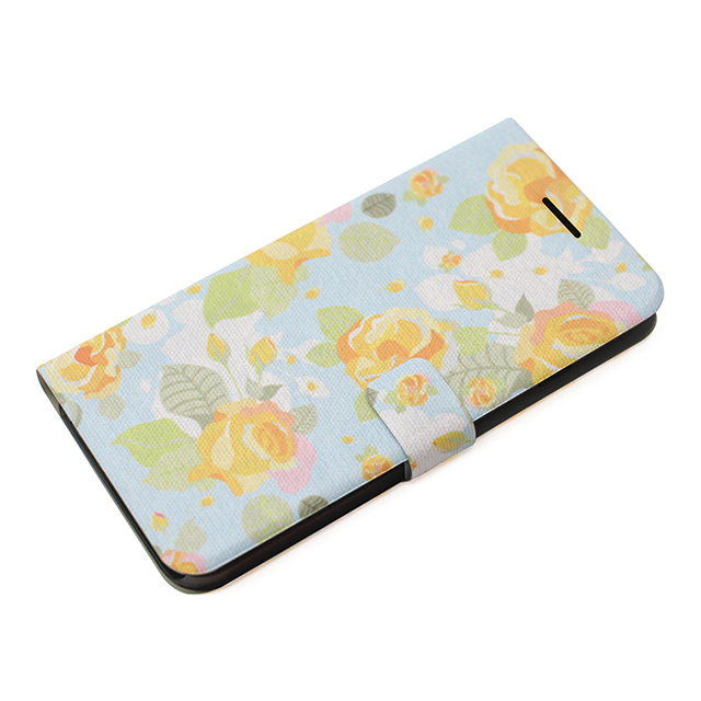 【iPhone6s/6 ケース】Fall in flower Diary (イエローローズ)サブ画像
