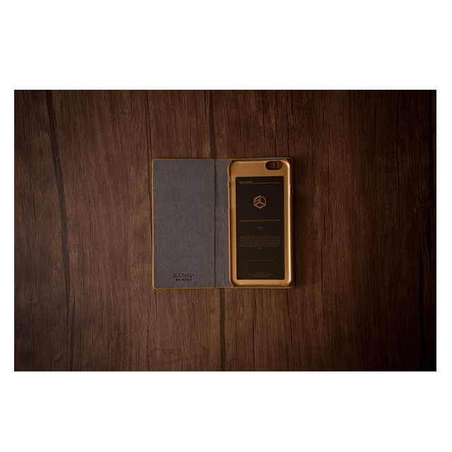 【iPhone6s/6 ケース】iPhone6 D0 Combi Calf Skin Artificial Leather Diary (ライム)サブ画像