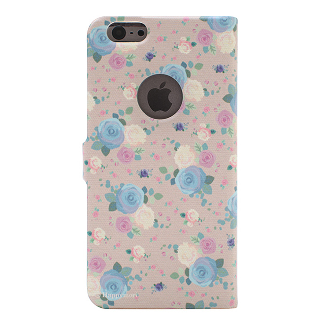 【iPhone6s/6 ケース】Fall in flower Diary (バイオレットローズ)サブ画像