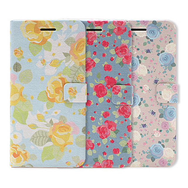 【iPhone6s/6 ケース】Fall in flower Diary (バイオレットローズ)goods_nameサブ画像