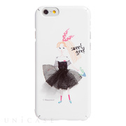 【iPhone6 ケース】Sweet Girl Bar (レッド)