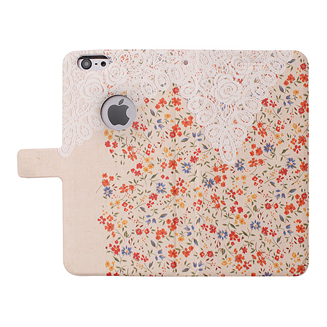 【iPhone6s/6 ケース】Blossom Diary (オレンジ)サブ画像