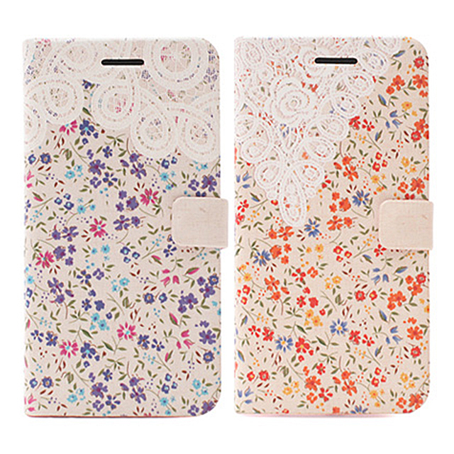 【iPhone6s/6 ケース】Blossom Diary (オレンジ)サブ画像