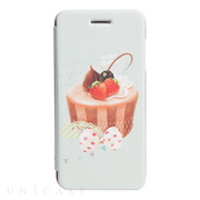 【iPhone6s/6 ケース】Le Petit BonBon Flip (チョコケーキ)
