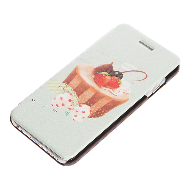 【iPhone6s/6 ケース】Le Petit BonBon Flip (チョコケーキ)サブ画像