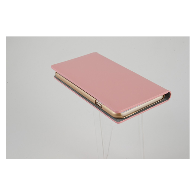 【iPhone6s/6 ケース】D5 Calf Skin Leather Diary  (ピンク)goods_nameサブ画像