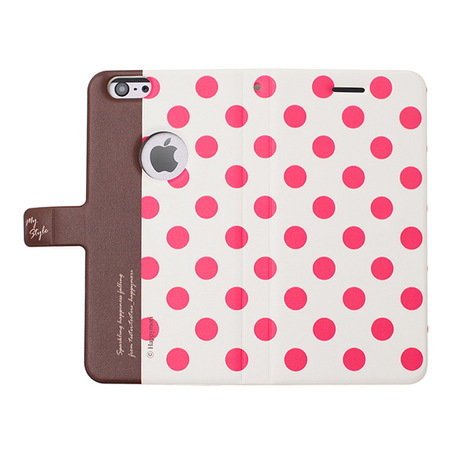 【iPhone6s/6 ケース】Style Dot Diary (チェリー)サブ画像