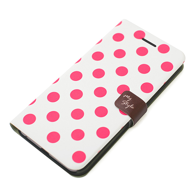 【iPhone6s/6 ケース】Style Dot Diary (チェリー)サブ画像