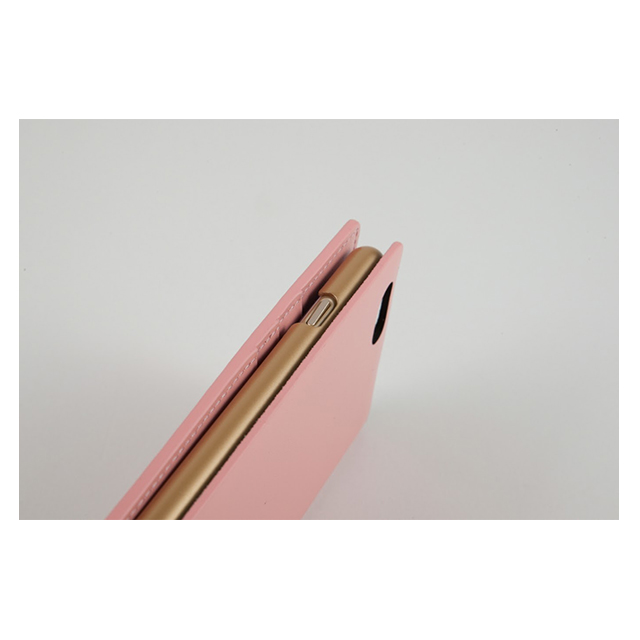 【iPhone6s/6 ケース】D5 Calf Skin Leather Diary (ダークブラウン)goods_nameサブ画像