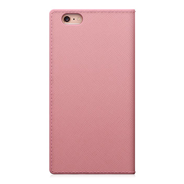 【iPhone6s/6 ケース】D5 Saffiano Calf Skin Leather Diary (ベビーピンク)goods_nameサブ画像