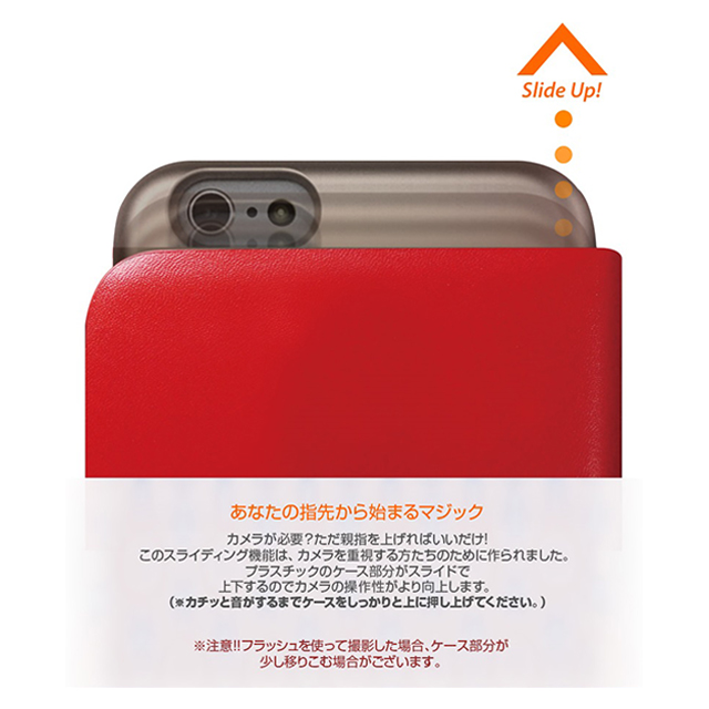【iPhone6s/6 ケース】Thumb-up Diary Original (ピンク)goods_nameサブ画像