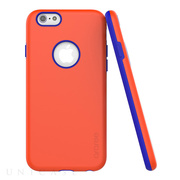 【iPhone6s/6 ケース】Amy Art Colors Bar (オレンジ+ブルー)