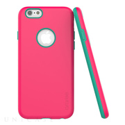 【iPhone6s/6 ケース】Amy Art Colors Bar (ピンク+エメラルド)