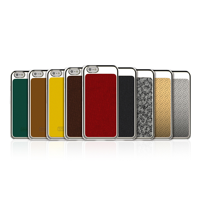 【iPhone6s/6 ケース】Metal Jacket Bar (タイガーダークブラウン)サブ画像