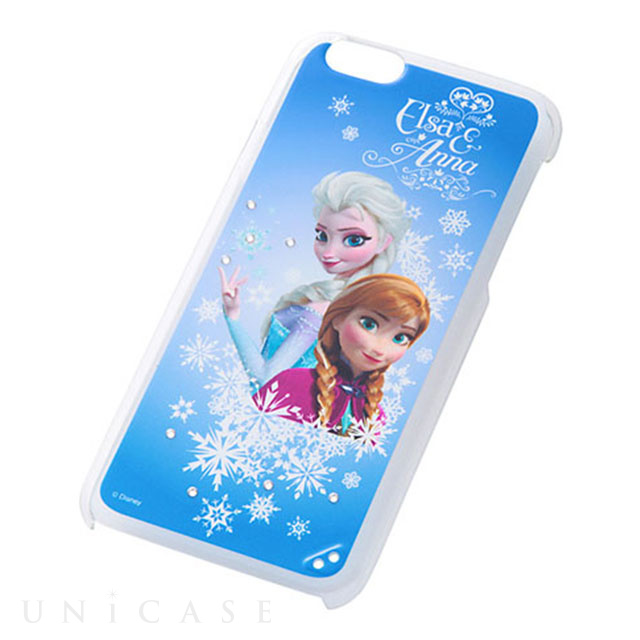 【iPhone6s/6 ケース】ジュエリーシェル/アナと雪の女王