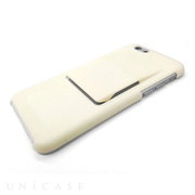 【iPhone6s/6 ケース】mononoff Clip On Case ホワイト