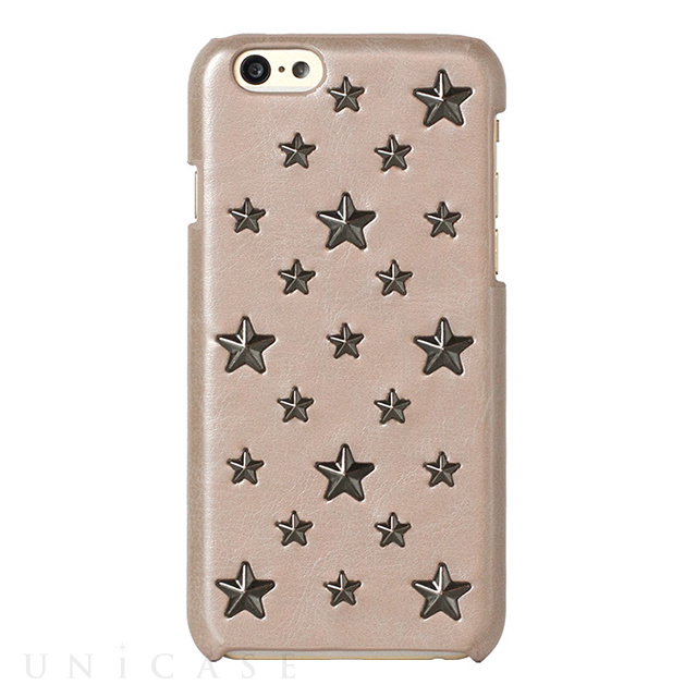 【iPhone6s/6 ケース】mononoff 605 Star’s Case (シルバー)