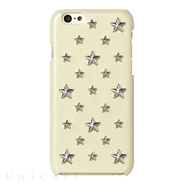 【iPhone6s/6 ケース】mononoff 605 Star’s Case (ホワイト)