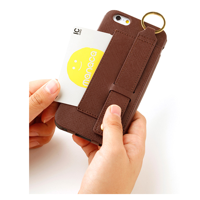 【iPhone6s/6 ケース】mononoff MF01Multi Function Case ブラックサブ画像