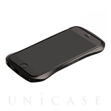 【iPhone6s/6 ケース】CLEAVE Aluminum Bumper (Black)