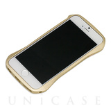 【iPhone6s/6 ケース】CLEAVE Aluminum Bumper (Gold)