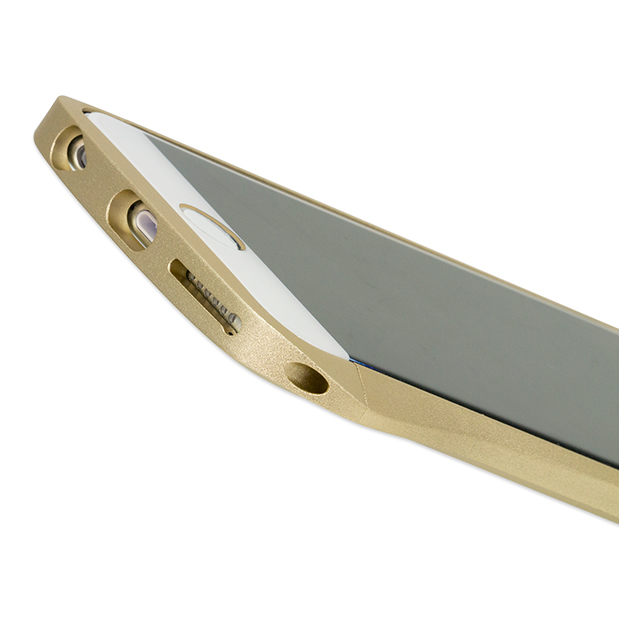 【iPhone6s/6 ケース】CLEAVE Aluminum Bumper (Gold)サブ画像