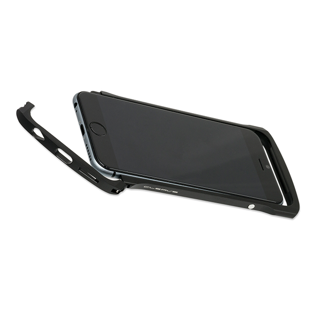 【iPhone6s/6 ケース】CLEAVE Chrono Aluminum Bumper (Black)goods_nameサブ画像