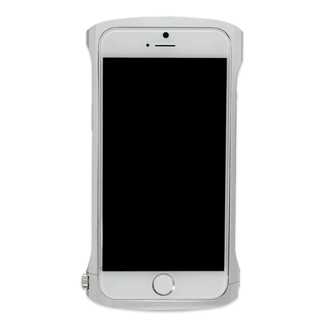 【iPhone6s/6 ケース】CLEAVE Chrono Aluminum Bumper (Silver)サブ画像