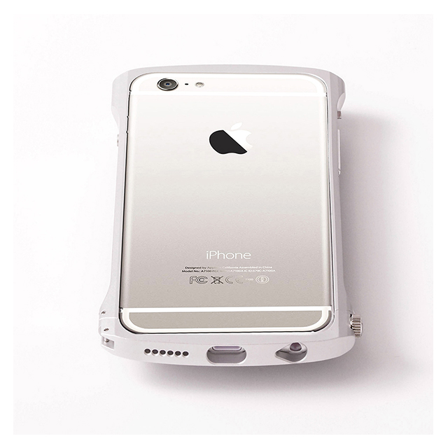 【iPhone6s/6 ケース】CLEAVE Chrono Aluminum Bumper (Silver)goods_nameサブ画像