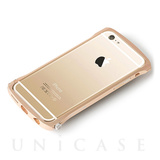 【iPhone6s/6 ケース】CLEAVE Chrono Aluminum Bumper (Gold)