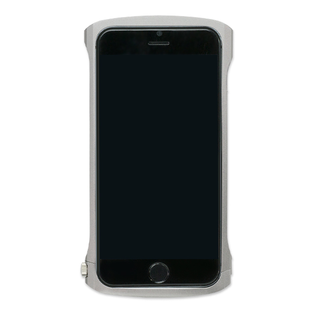 【iPhone6s/6 ケース】CLEAVE Chrono Aluminum Bumper (Grafite)goods_nameサブ画像