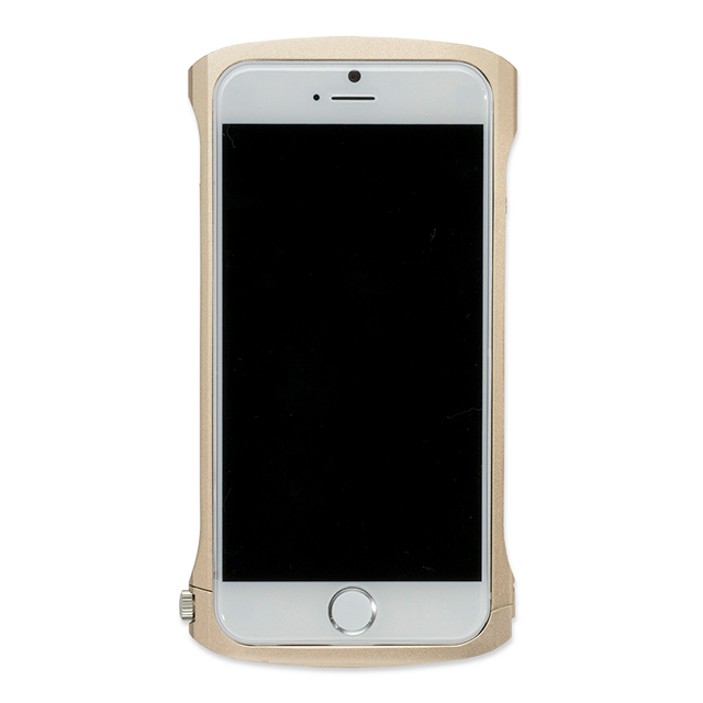 【iPhone6s/6 ケース】CLEAVE Chrono Aluminum Bumper (Gold)サブ画像