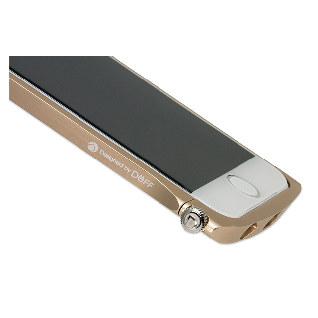 【iPhone6s/6 ケース】CLEAVE Chrono Aluminum Bumper (Gold)サブ画像