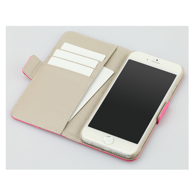 【iPhone6s Plus/6 Plus ケース】TUNEFOLIO TRAD (ピンク)サブ画像