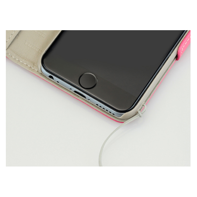 【iPhone6s Plus/6 Plus ケース】TUNEFOLIO TRAD (ピンク)サブ画像