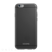 【iPhone6s/6 ケース】ODOYO SLIM EDGE/GRAPHITE BLACK