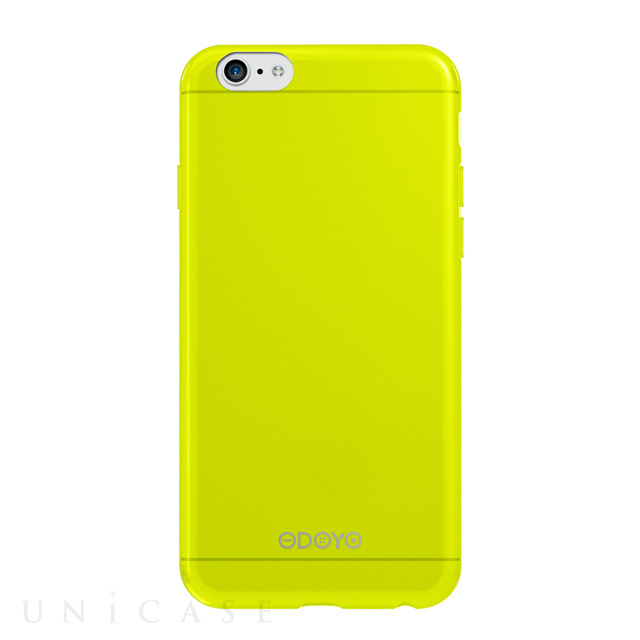 【iPhone6s/6 ケース】ODOYO SLIM EDGE/APPLE GREEN