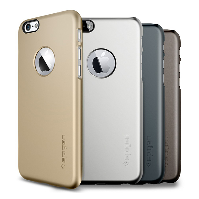 【iPhone6 ケース】Thin Fit A Metal Slategoods_nameサブ画像