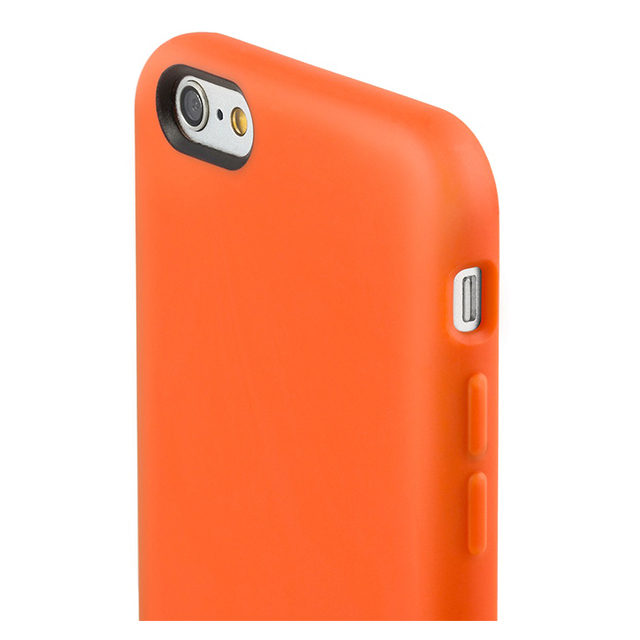 【iPhone6 ケース】NUMBERS Sunlit Tangerineサブ画像