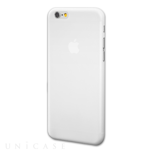 【iPhone6 ケース】0.35 Frost White